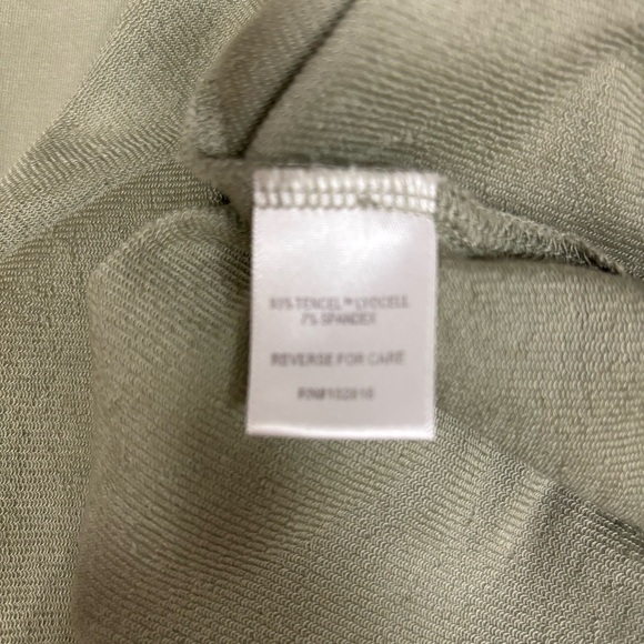 Garnet Hill Tunic Top Sleeveless size Small - Picture 5 of 5